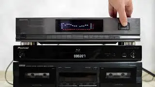 SOUNDWAVE Stereo Graphic Equalizer Q-1200