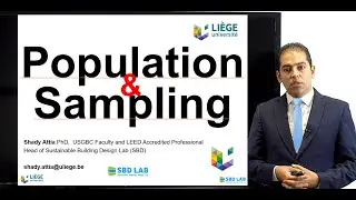 Population & Sampling