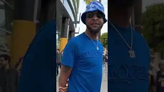 Talking to NBA parents Tee Morant at the Lakers game 6 in LA #shorts