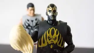 Goldust WWE Elite 29 Mattel Figure Review & Unboxing!!