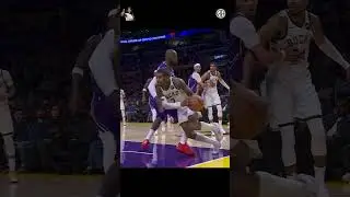 Kevin Porter Jr`s spin had Lebron spinning