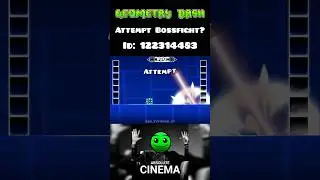 Attempt Bossfight 💀? #geometrydash #trending #memes #absolutecinema #feedshorts #fyp #labubu