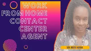 Remote Part-Time Contact Center Agent #workfromhome #parttimeworkfromhome #remotework2021 #2021jobs