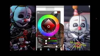 React da fanart que fizeram pra mim ;D #fnaf #react (five nigths at freddys) [ib: @EnnardOmelhor ]