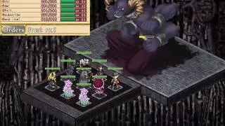 Bunny Black Optional Boss Battle - Tetraman