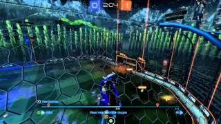 Rocket League - Insane Wall Shot