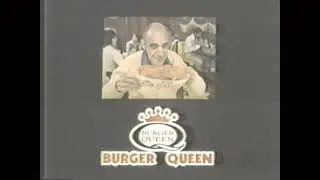 1978 Burger Queen Restaurant Fish Fillet Commercial