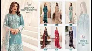 SHREE FABS Pakistani Suits Wholesale Surat #onlineshopping #wholesale Whatsapp - 8347237428