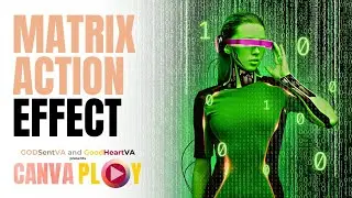 CANVAPLAY | Эффект действия матрицы