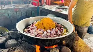 Selling 100 KG of Tasty BEEF CURRY Per Day | Street Food | Hungry Dude