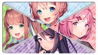 【MAD】 buGlitch (by Satsuki Rei)(Doki Doki Literature Club)