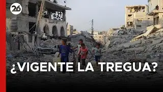 GAZA | Represalias de Israel contra Hamás mientras Trump defendió la vigencia del alto el fuego