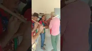 Reis da Taperinha, antigos passeiros de Reis cantando 