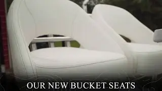 Our New Bucket Seats | Micro Draft Skiffs