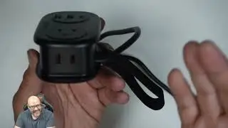ORICO Travel Power Strip with USB Ports