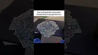 Sorting a 15k order in Cash Cleaner Simulator