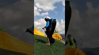 피지컬이 엄청 좋은 패러글라이딩 선수