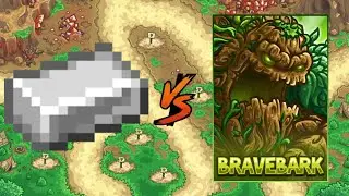 Kingdom Rush Origins: Blood Quarry Iron - Bravebark - Impossible (Towerless)