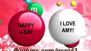 My M&M's - Valentine's Day (2008, USA)