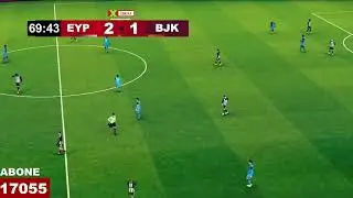 🔴EYÜPSPOR BEŞİKTAŞ MAÇINI ANINDA İZLE | eFootball Türkçe Simülasyon