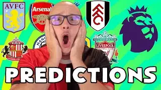 2025/26 Premier League | Week #19 - Predictions