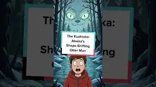The Kushtaka Alaska&rsquo;s Shape Shifting Otter Man