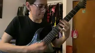 Necrophagist - Advanced Corpse Tumor (Guitar Cover)