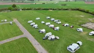 Camper UK camp site