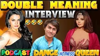 Funny interview 🤣 Rakhi Sawant With Mr Haresh Kolhi || #mrhareshkolhi
