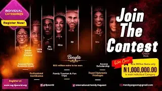 International Family Pageant Season 2 (Unveiling)