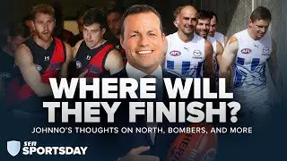 Brad Johnson, Gerard Healy & Kane Cornes' AFL pre-season review - SEN