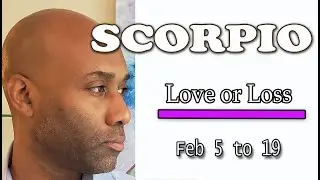 Scorpio BI  WEEKLY LOVE WARNING THIS COULD BE TROUBLE !! FEB 5 TO 19