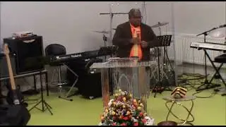 BGFC 2025 CROSSOVER SERVICE || REV N WARA || WHEN THE WRITTEN BECOMES THE RHEMA || STOKE ON TRENT ||