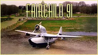 Fairchild 91 Baby Clipper: What Happened to This Old Flying Boat?