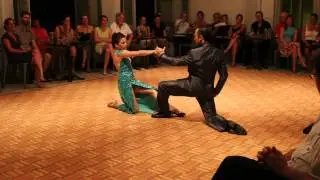 Paula Ballesteros & Leonardo Barri in Ghent, Belgium 3/4