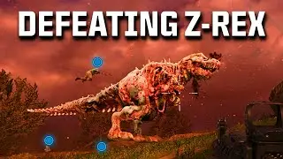 Beating the Z-Rex World Event in ENDGAME in Black Ops 7 Season 01