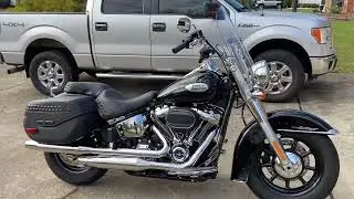 2022 Harley-Davidson Softail Heritage 114&rdquo; Black n Chrome
