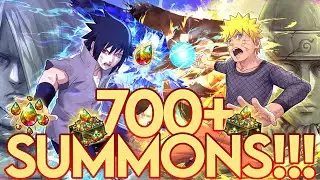 7⭐ STAR SASUKE SUMMONS! 4TH ANNIVERSARY SUMMON! 1% RATES!! | Naruto Ultimate Ninja Blazing