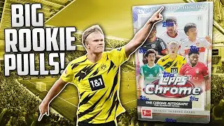 TOMORROW'S MEGASTARS! 🔥 20-21 Topps Chrome Bundesliga