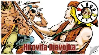 Veliki Blek - Hirovita Djevojka - Strip u boji - (1/1)