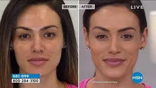 Benefit Cosmetics 01 Fair Cool Hello Happy Foundation an...