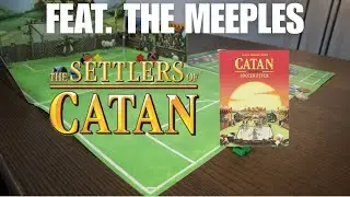 Feat. The Meeples: Catan Soccer Fever