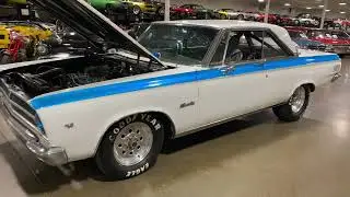1965 Plymouth Belvedere Drag Car