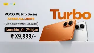 POCO X8 Pro & X8 Pro Max 5G | Price, Specs, Camera, Battery, Gaming, Review 2026 🔥
