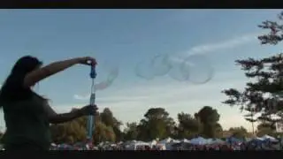 Dramatic Bubble scene