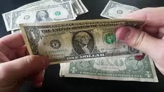 Strap Searching $100 in One Dollar Bills