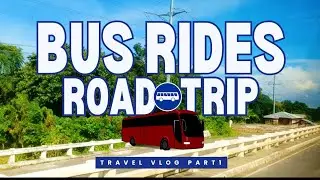 Часть 1: ПУТЬ НАЗАД ДОМОЙ! 🚍 Поездка на автобусе из Кагаян-де-Оро в Балингоан | Минданао, Филиппи...