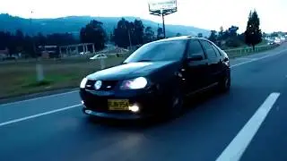 Jetta Gli 1.8T stage 2 Turbo-Nitro de 402mts