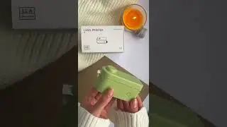 Unboxing the sleek MakeID L1&mdash;label your life, organize with ease! ✨ #makeid #unboxing #labelprinter
