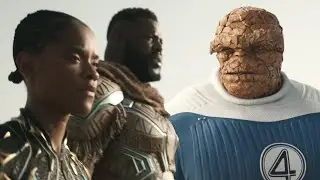 Avengers: Doomsday Trailer UNITES Black Panther and Fantastic Four